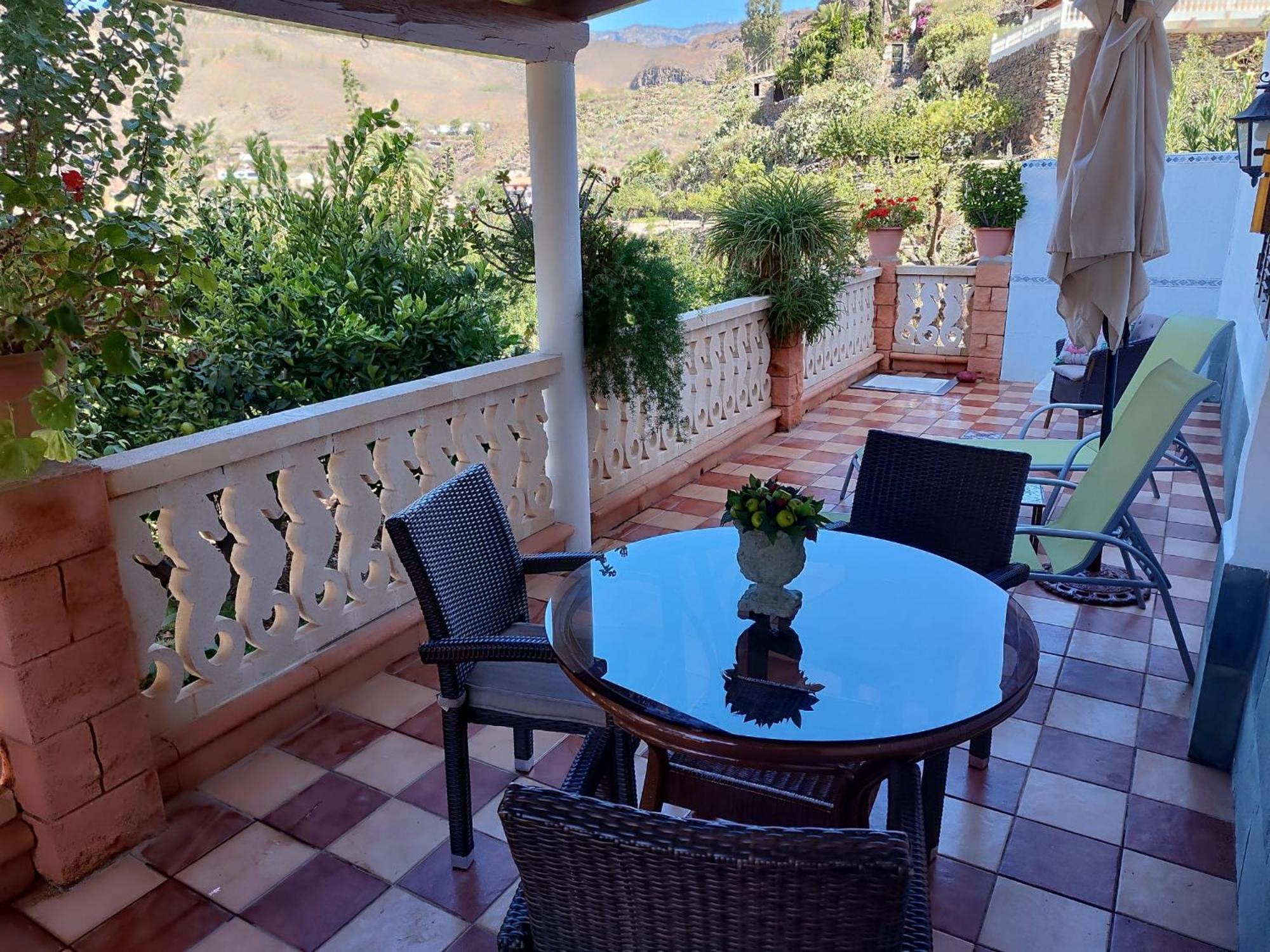 Casa Reyes Fataga Apta Reyes מראה חיצוני תמונה