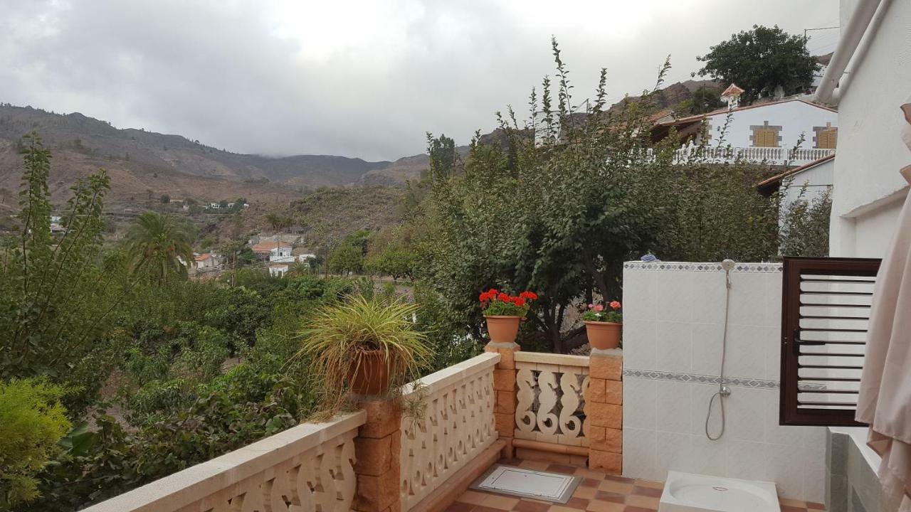 Casa Reyes Fataga Apta Reyes מראה חיצוני תמונה