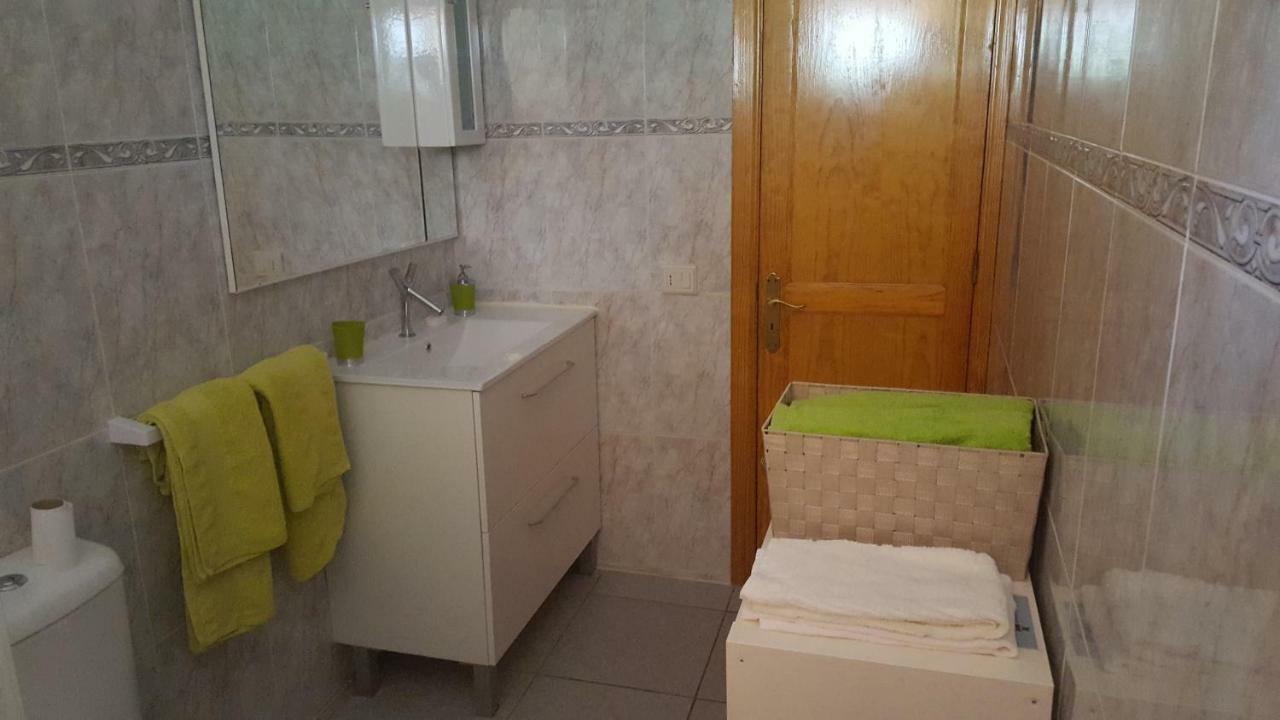 Casa Reyes Fataga Apta Reyes מראה חיצוני תמונה