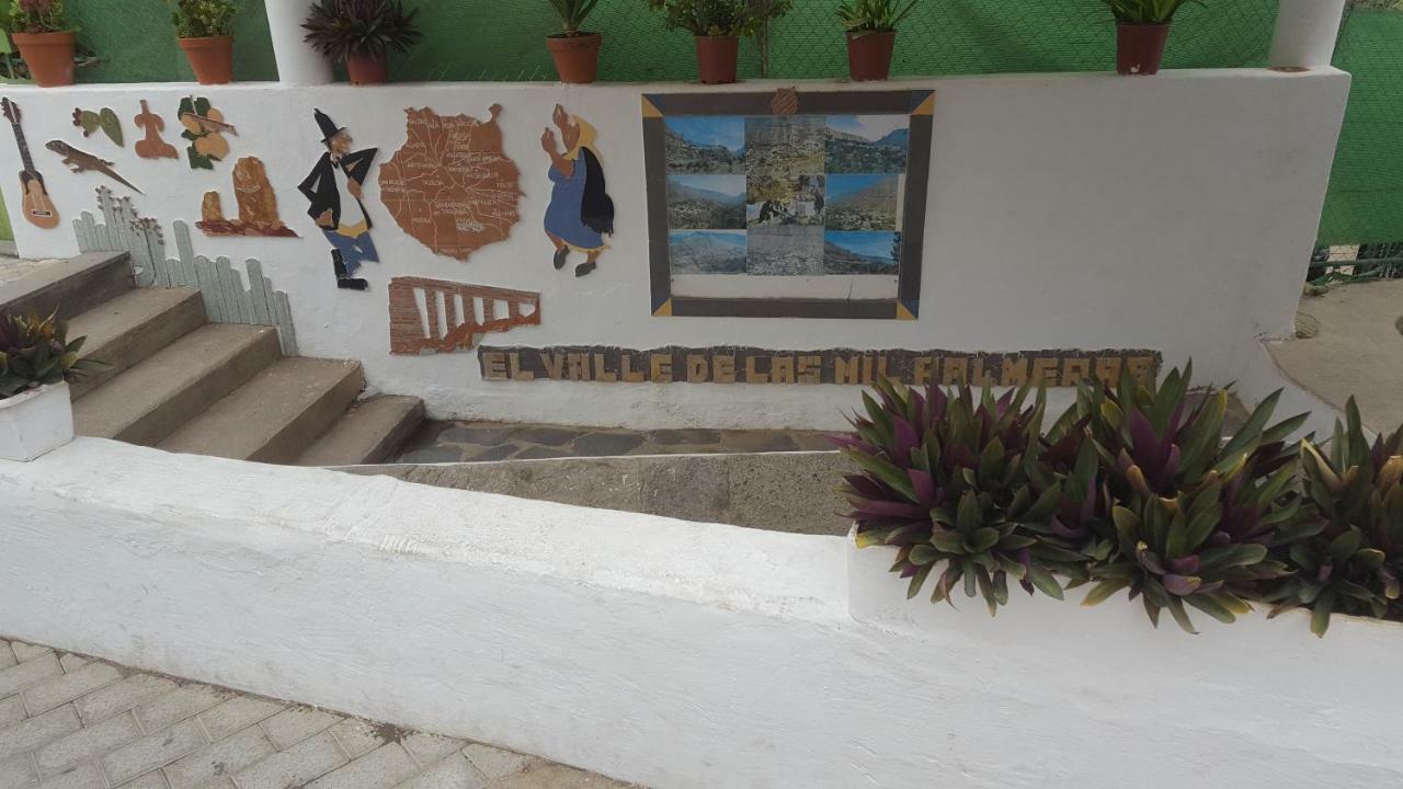 Casa Reyes Fataga Apta Reyes מראה חיצוני תמונה