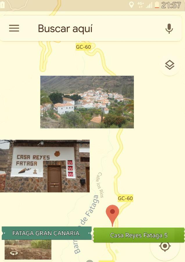Casa Reyes Fataga Apta Reyes מראה חיצוני תמונה